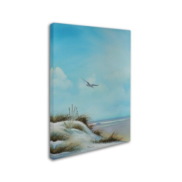 Geno Peoples 'Beach 1' Canvas Art,35x47